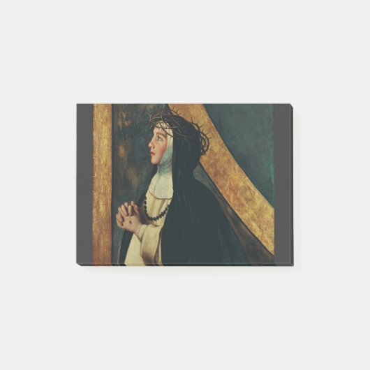 Saint Catherine Siena van Juan Bautista Maino Post-it® Notes (Voorkant)