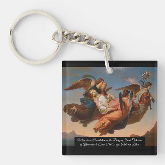 Saint Catherine Sleutelhanger (Voorkant)