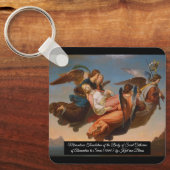 Saint Catherine Sleutelhanger (Voorkant)