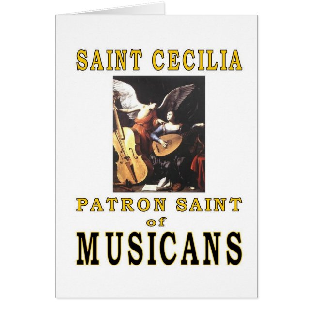 SAINT CECILIA (Voorkant)