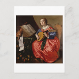 Saint Cecilia Briefkaart