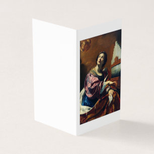 Saint Cecilia by Simon Vouet