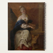 Saint Cecilia | c.1700 (Pétrole sur papier) (Dos)