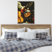 Saint Cecilia en de Engel door Carlo Saraceni Canvas Afdruk (Insitu (Slaapkamer))