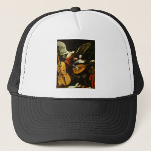 Saint Cecilia en de Engel door Carlo Saraceni Trucker Pet