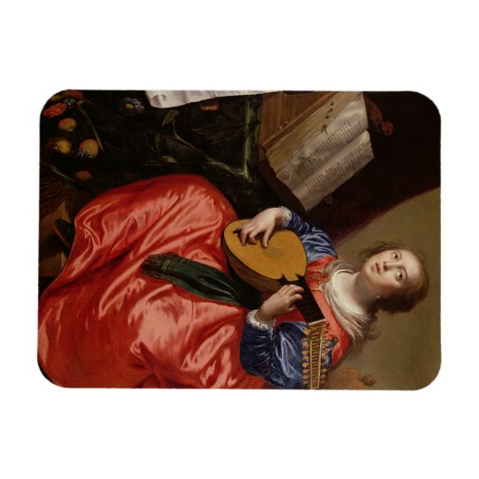 Saint Cecilia Magneet (Horizontaal)