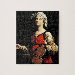 Saint Cecilia Patroness of Music Legpuzzel
