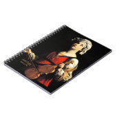Saint Cecilia Patroness of Music Notitieboek (Linkerzijde)