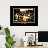 Saint Cecilia Poster (Thuiskantoor)