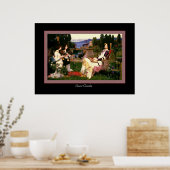 Saint Cecilia Poster (Keuken)