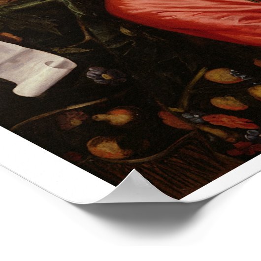 Saint Cecilia Poster (Hoek)