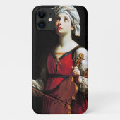 Saint Cecilia (St. Cecilia), Guido Reni Case-Mate iPhone Case (Achterkant)