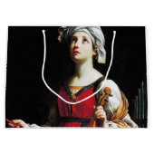 Saint Cecilia (St. Cecilia), Guido Reni Groot Cadeauzakje (Voorkant)
