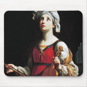 Saint Cecilia (St. Cecilia), Guido Reni Muismat