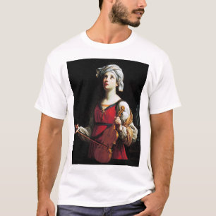 Saint Cecilia (St. Cecilia), Guido Reni T-shirt