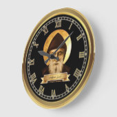 Saint Charbel Makhlouf Grande horloge (Angle)