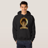 Saint Charbel Makhlouf Hoodie (Voorkant volledig)