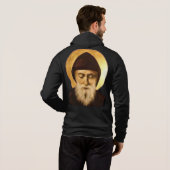 Saint Charbel Makhlouf - Les Deux Côtés - Sweat à (Dos entier)