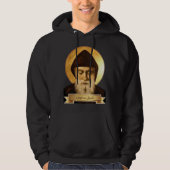 Saint Charbel Makhlouf Sweat à capuche (Devant)