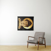 Saint Charbel Makhlouf Tapestry Wandkleed (In Situ (horizontaal))