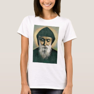 Saint Charbel Portrait T-shirt