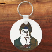 Saint Charbel Sleutelhanger (Voorkant)