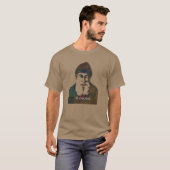 Saint Charbel T-Shirt (Voorkant volledig)