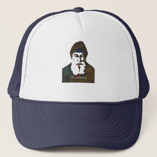 Saint Charbel Trucker Pet (Voorkant)