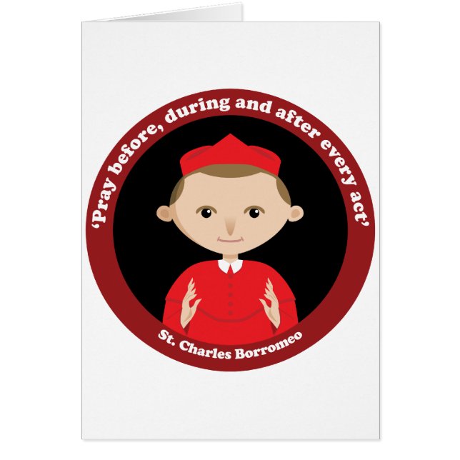 Saint Charles Borromeo (Devant)