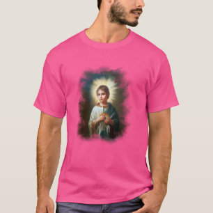 Saint Child Religieuze Kunst Saint Religie Kunst C T-shirt