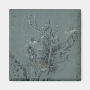 Saint Christopher, 1510 Magneet