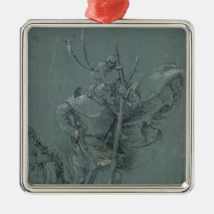 Saint Christopher, 1510 Metalen Ornament