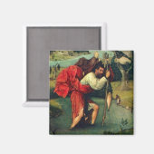 Saint Christopher aimant (Recto/Verso)