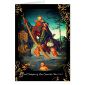 Saint Christopher avec le Christ enfant (Devant)