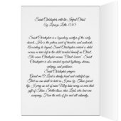 Saint Christopher avec le Christ enfant (Intérieur (Gauche))