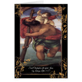 Saint Christopher avec le Christ enfant (Devant)