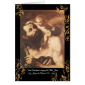 Saint Christopher avec l'Enfant Christ (Devant)