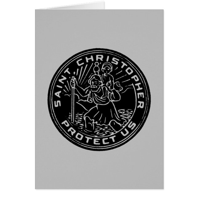 Saint Christopher Medal (Voorkant)