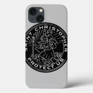 Saint Christopher Medal iPhone 13 Hoesje