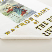 SAINT CHRISTOPHER SHERPA DEKEN (3/4)