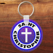 Saint Christopher Sleutelhanger (Voorkant)
