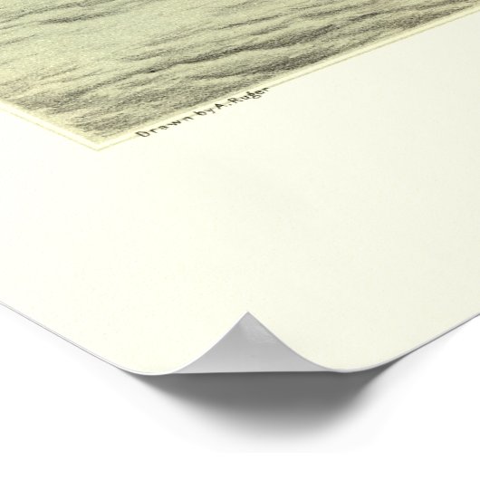 Saint Clair, MI Panoramic Map - 1868 Poster (Hoek)