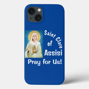 Saint Clare Assisi iPhone 13 Hoesje