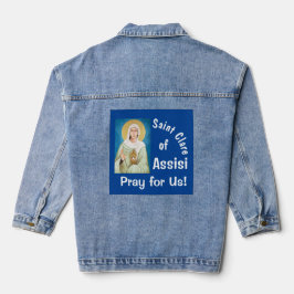 Saint Clare Assisi Denim Jacket
