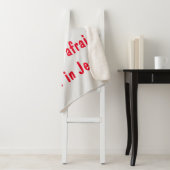 Saint Clare Assisi Sherpa Deken (In situ)