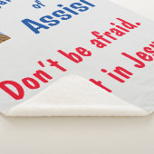 Saint Clare Assisi Sherpa Deken (3/4)