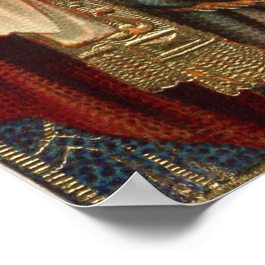 Saint Clare of Assisi Poster (Hoek)