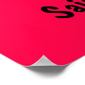 Saint Clare of Assisi Poster (Hoek)