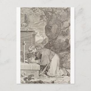 Saint Claude La Colombière Priester en biechtvader Briefkaart