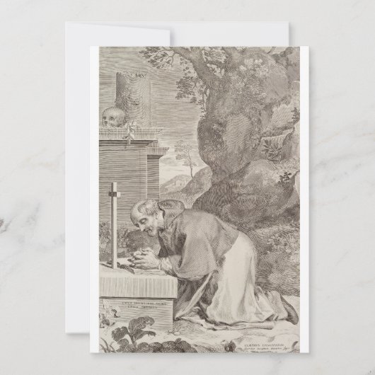 Saint Claude La Colombière Priester en biechtvader Kaart (Voorkant)